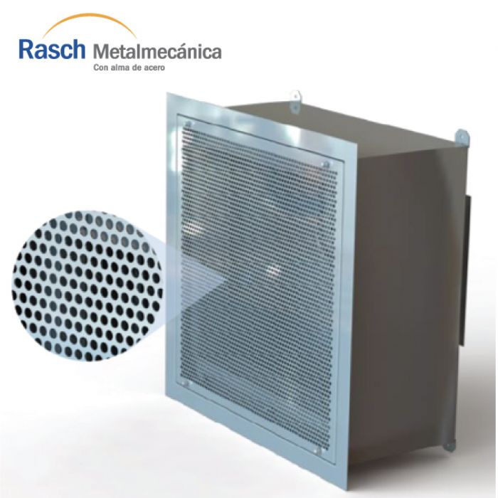 GABINETE PARA FILTRO DE AIRE 